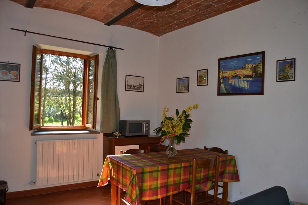 Agriturismo La Querce Rignano sullʼArno Eksteriør bilde