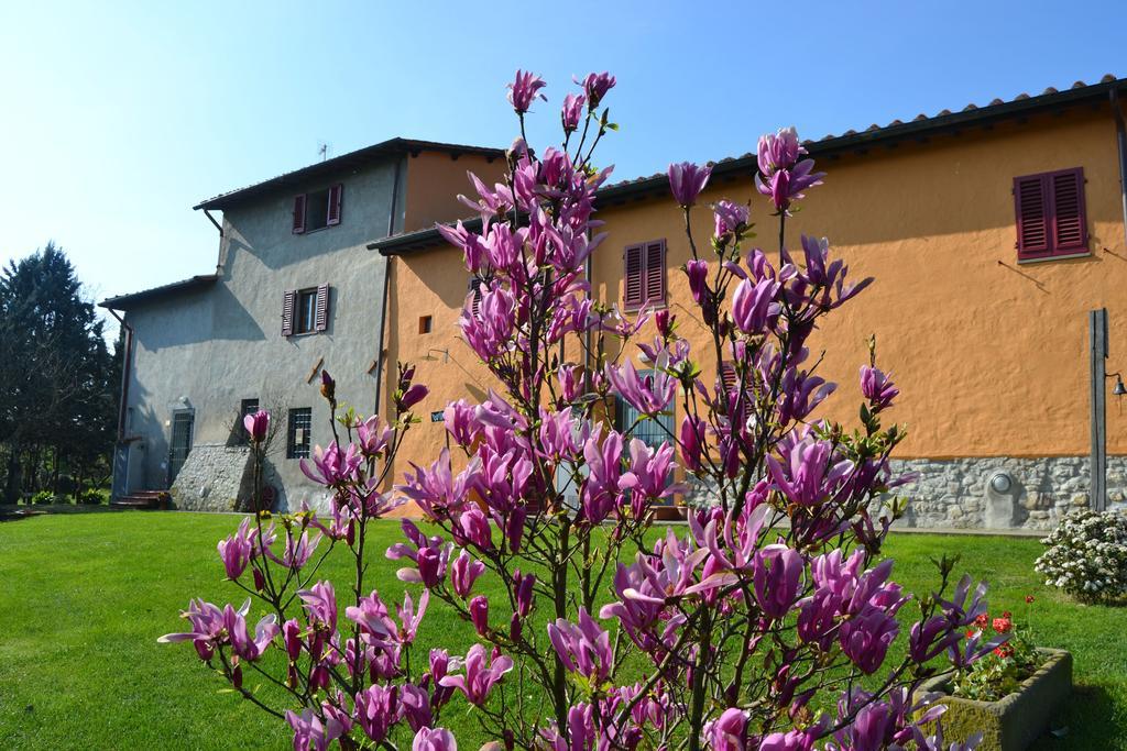 Agriturismo La Querce Rignano sullʼArno Eksteriør bilde