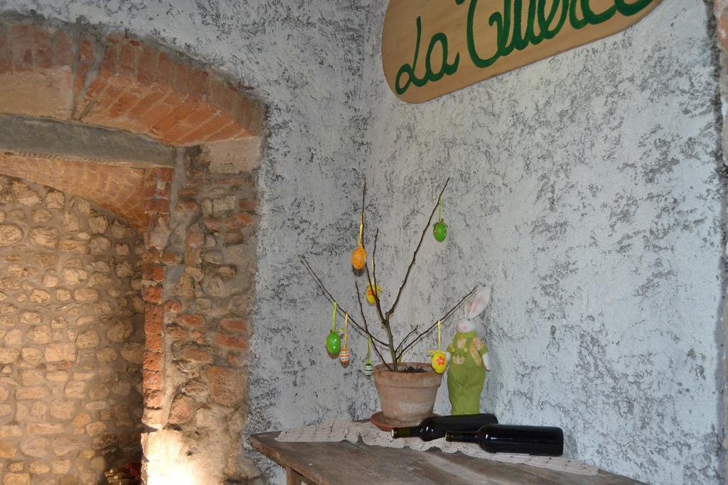 Agriturismo La Querce Rignano sullʼArno Eksteriør bilde