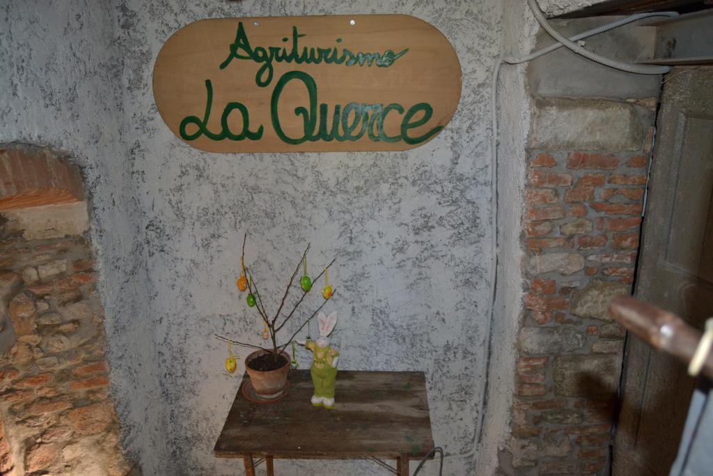 Agriturismo La Querce Rignano sullʼArno Eksteriør bilde