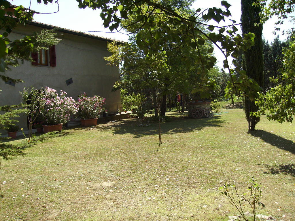 Agriturismo La Querce Rignano sullʼArno Eksteriør bilde