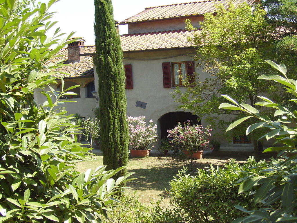 Agriturismo La Querce Rignano sullʼArno Eksteriør bilde